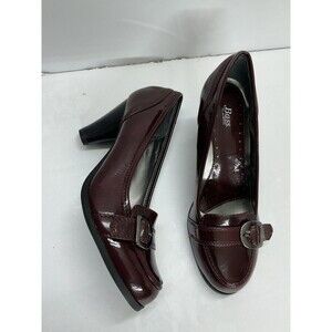 bass heels Red Color Size